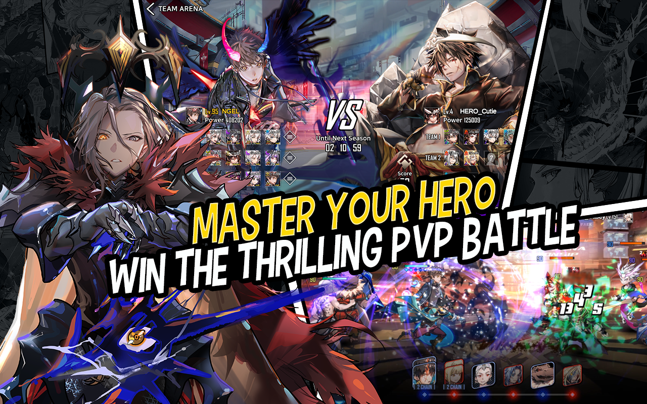 Hero Cantare with WEBTOON™ Game Screenshot