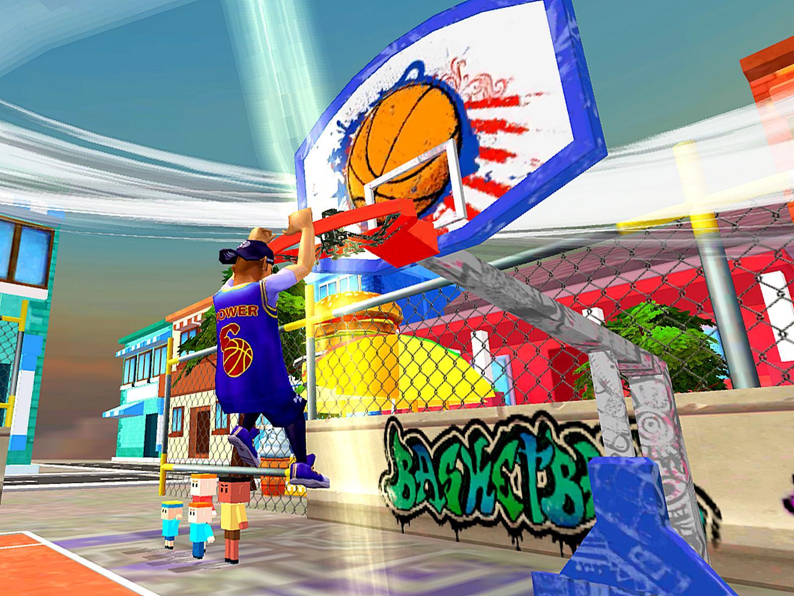 Screenshot 1 of Basketball.io: Serangan Bola Basket 1.0