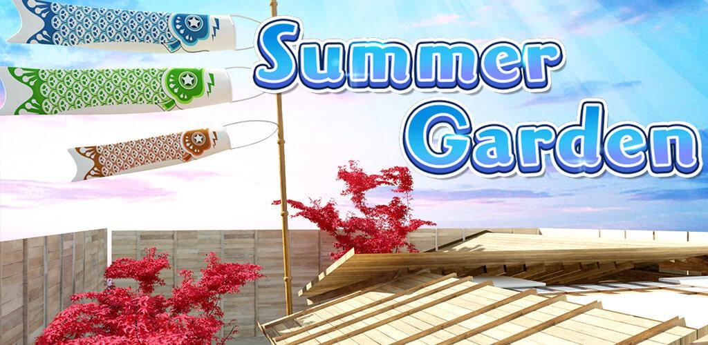 Banner of Jogos de fuga: jardim de verão 