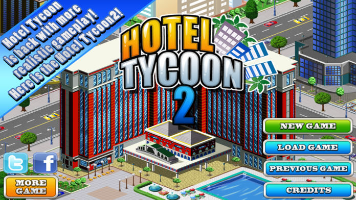 Hotel Tycoon 2 ภาพหน้าจอเกม