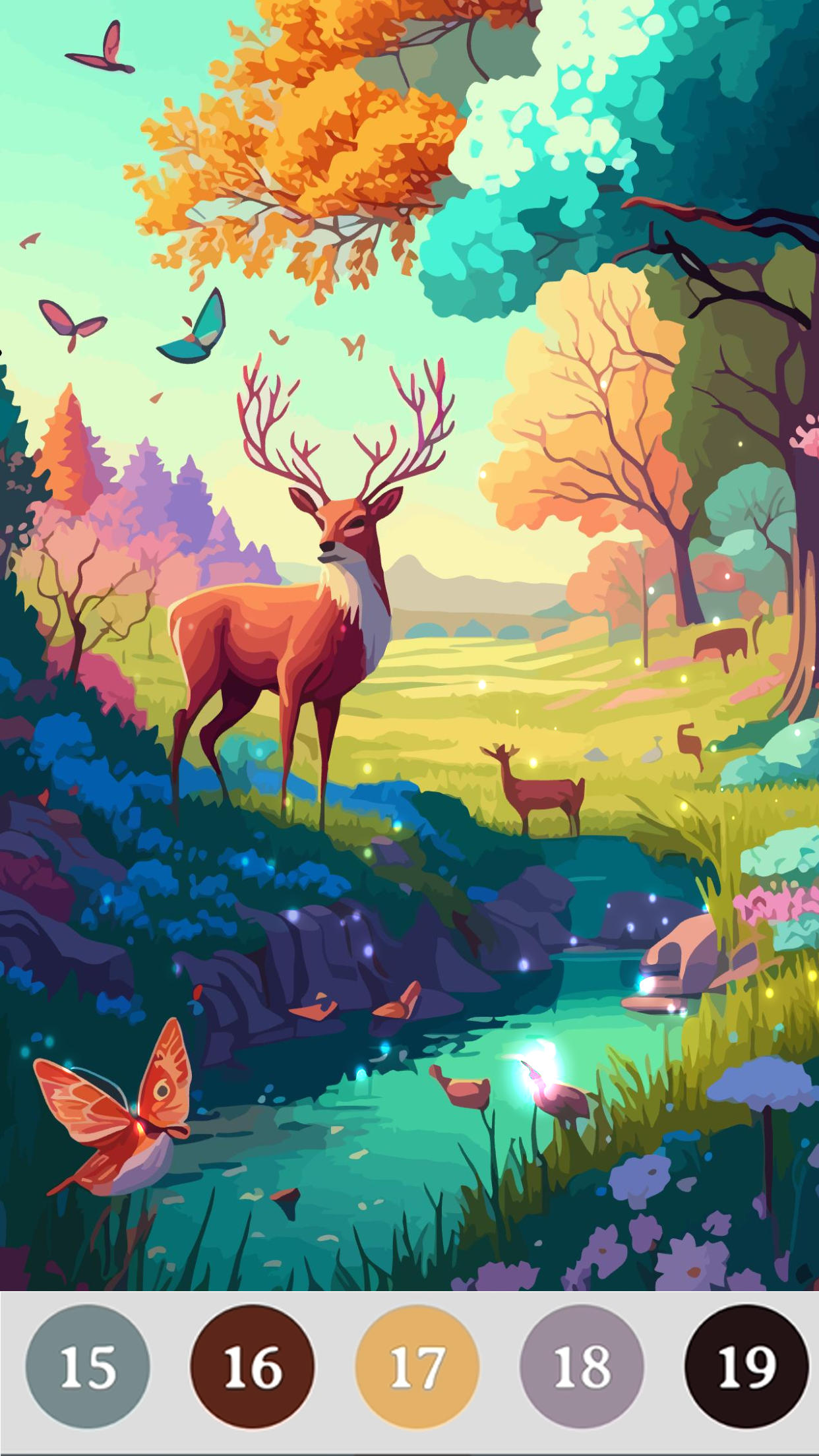 Oil Color Paint By Number android iOS apk download for freeTapTap