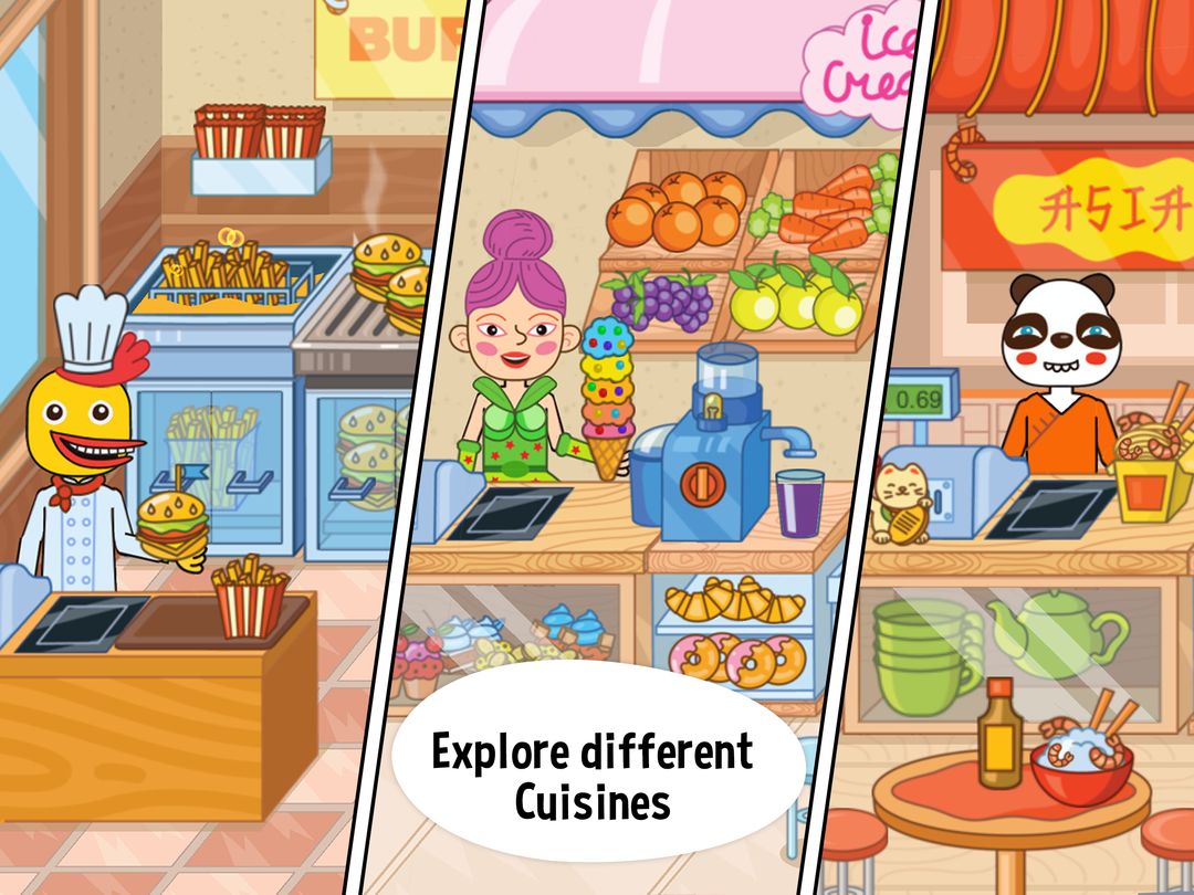 Screenshot of Pepi Super Stores: Fun & Games