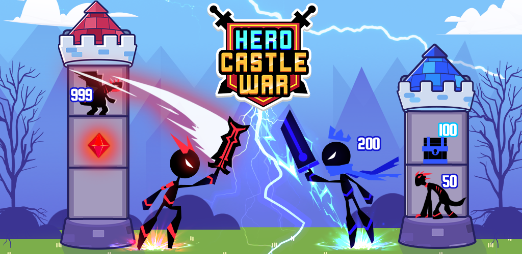 Banner of Hero Castle War: การโจมตีหอคอย 2024.112