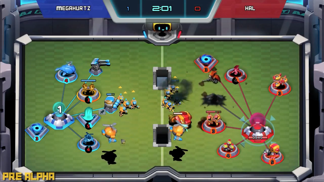 Bot Smashers Game Screenshot