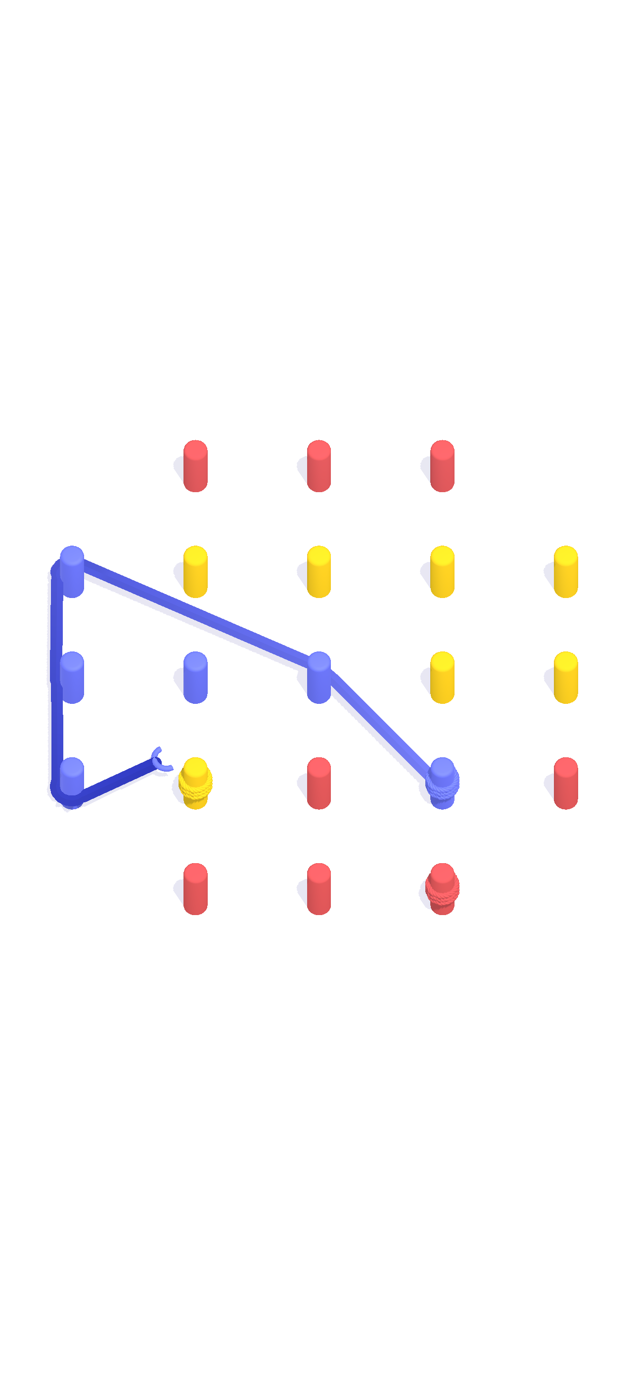 Wrap Rope Game Screenshot