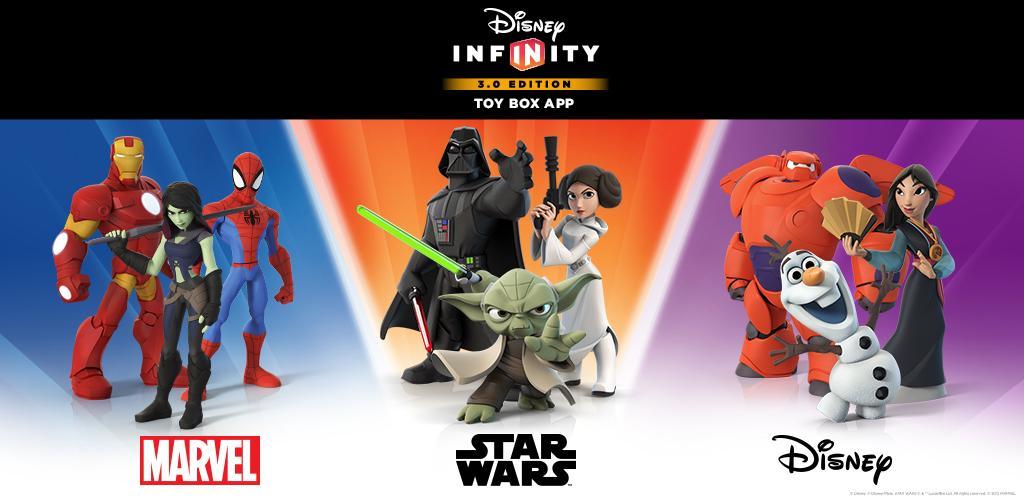 Banner of Disney Infinity: Spielzeugkiste 3.0 