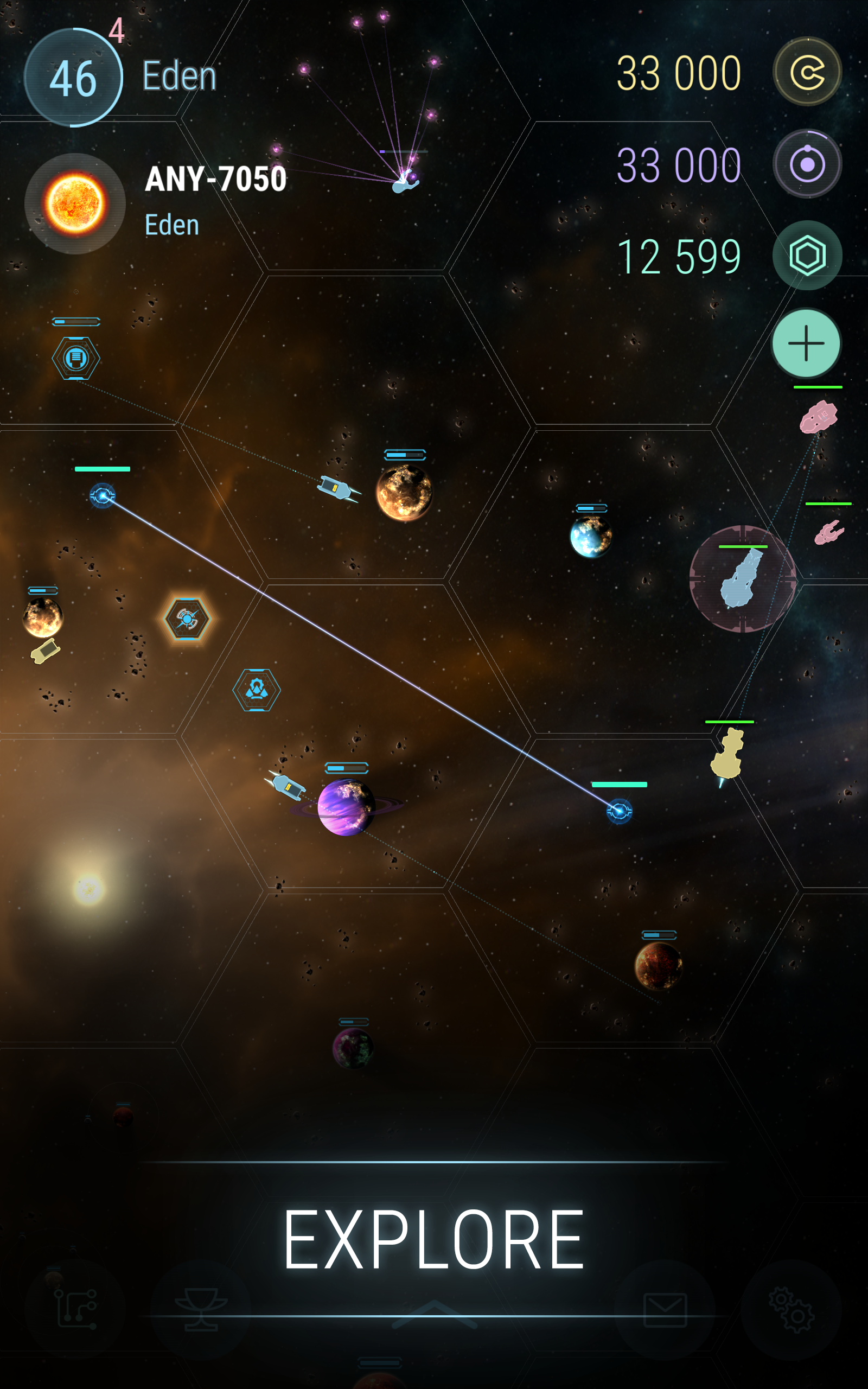 Hades' Star Game Screenshot