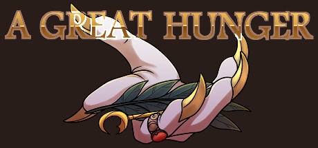 Banner of A Great Hunger 