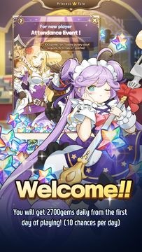 Cuplikan Layar Game Princess Tale