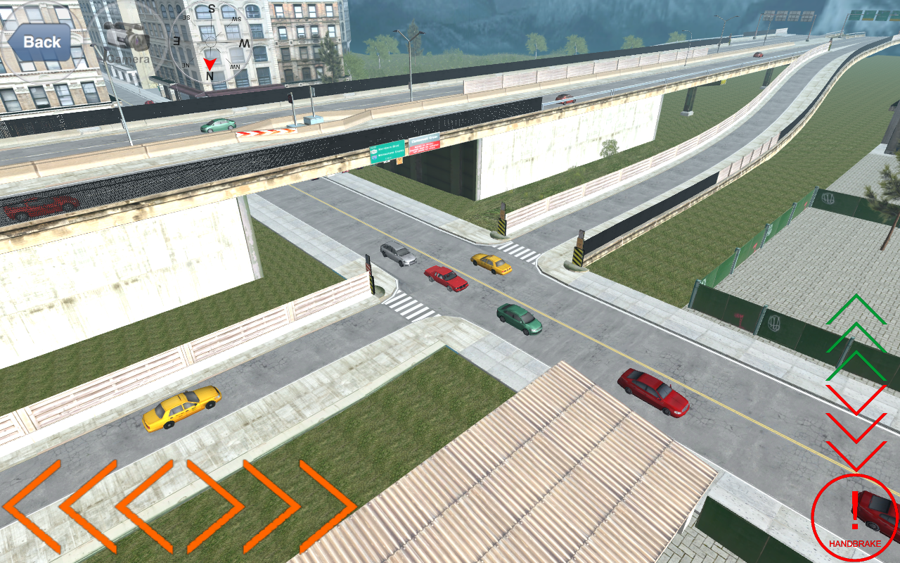 Open World SIM 게임 스크린샷