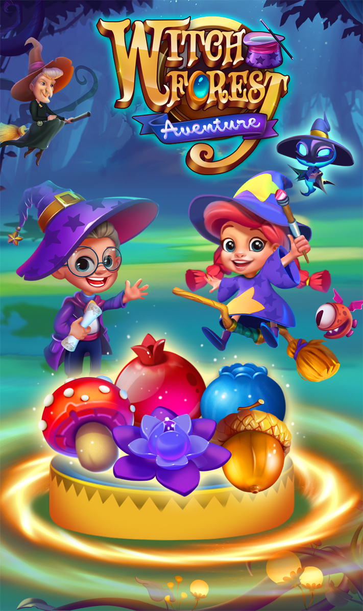 Screenshot 7 of Witch Forest Magic Adventure 