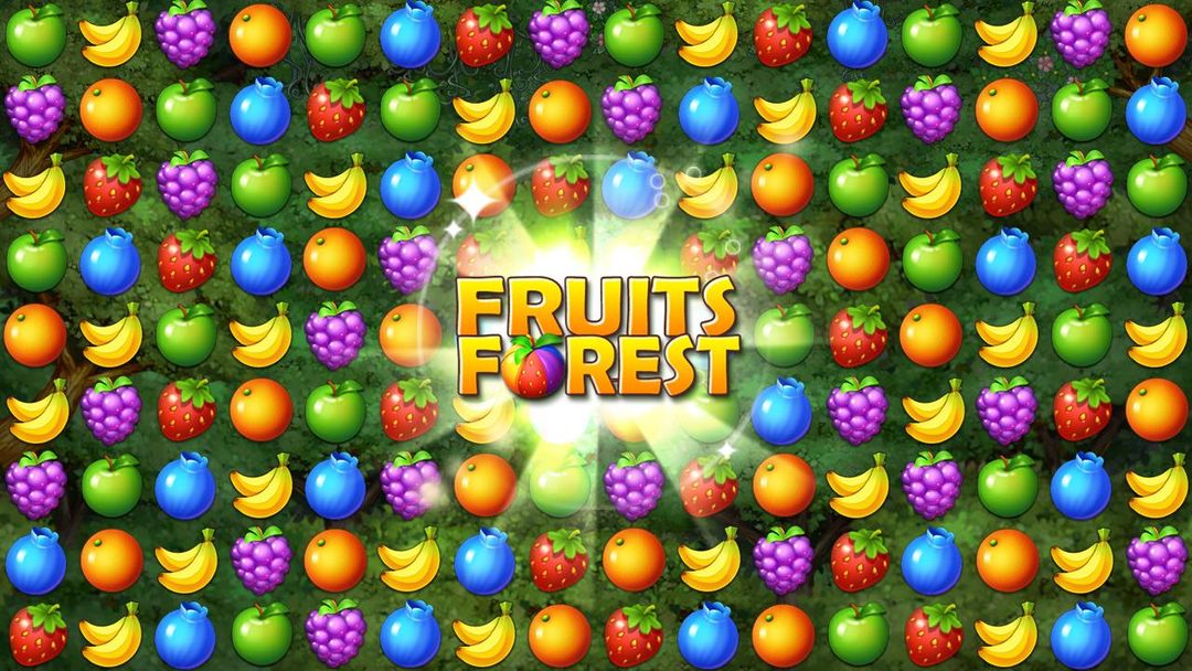 水果森林：彩虹蘋果遊戲截圖