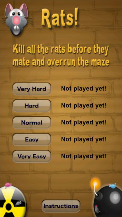 Rats! screenshot game