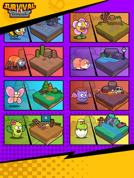 Survive & Smash Game Screenshot