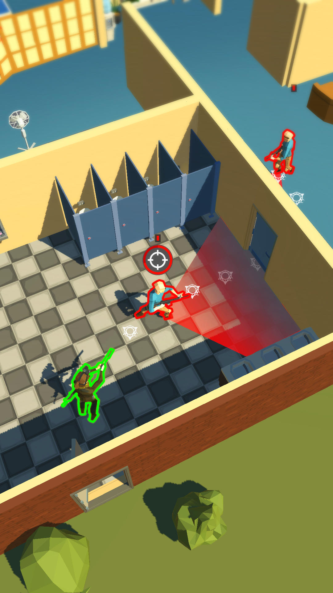 Captura de Tela do Jogo Strike Tactics!