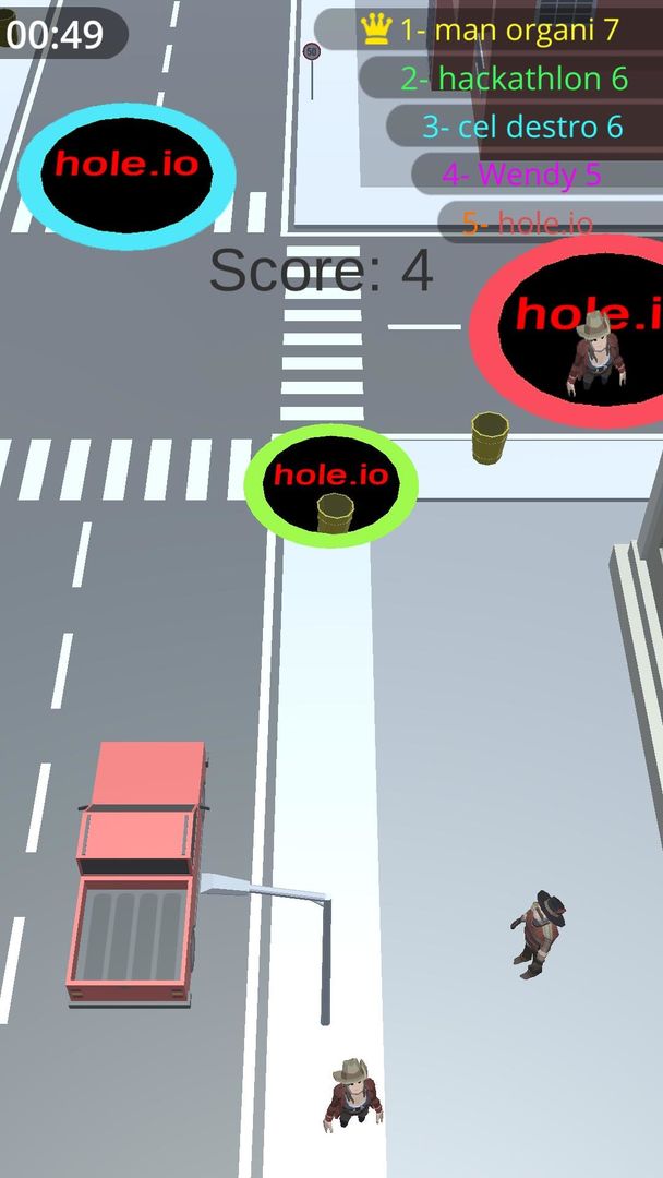 black.io eat town screenshot game