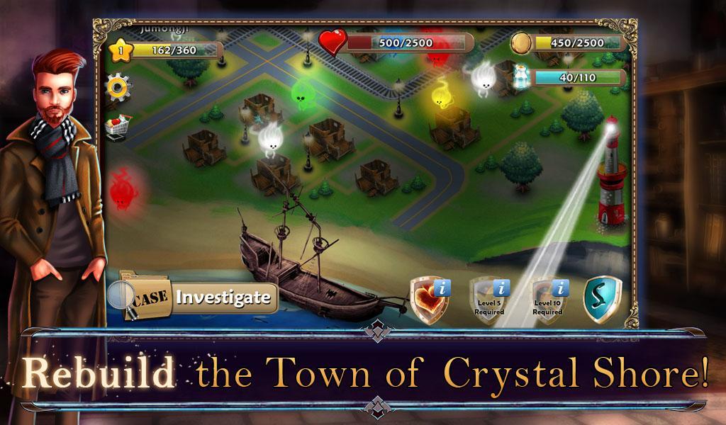 Cuplikan Layar Game Hidden Object The Paranormal