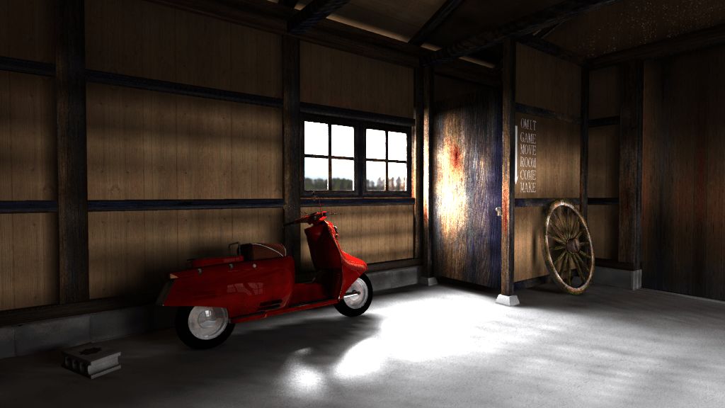 The Storage Shed Escape screenshot game