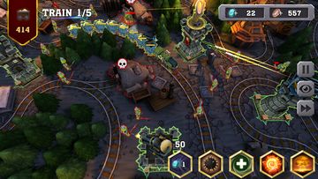 Train Tower Defense Game Screenshot
