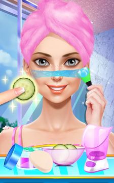 Скриншот игры Makeup Artist - Rainbow Salon