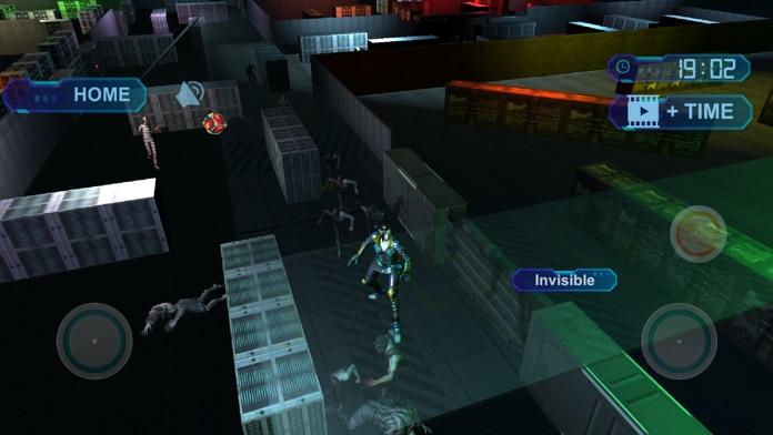 Zombie Survival: Invisible Man ภาพหน้าจอเกม