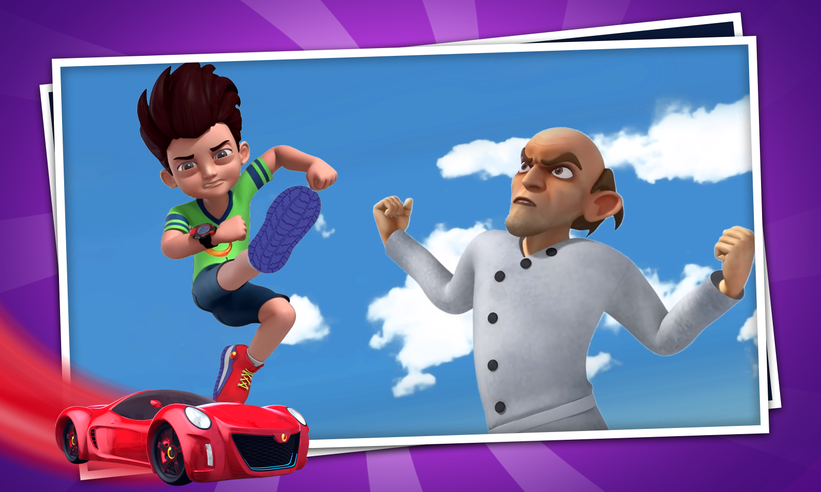 Скриншот игры Kicko & Super Speedo Fighter