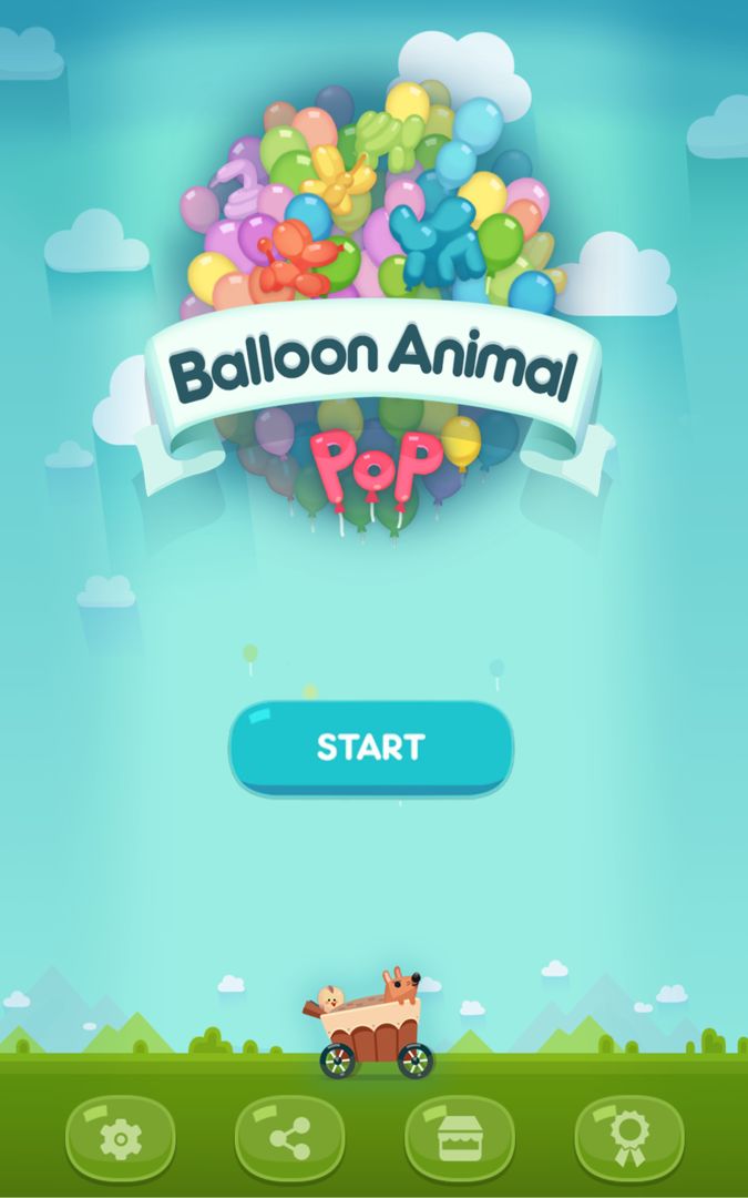 Balloon Blast : Match 3 Game 게임 스크린 샷