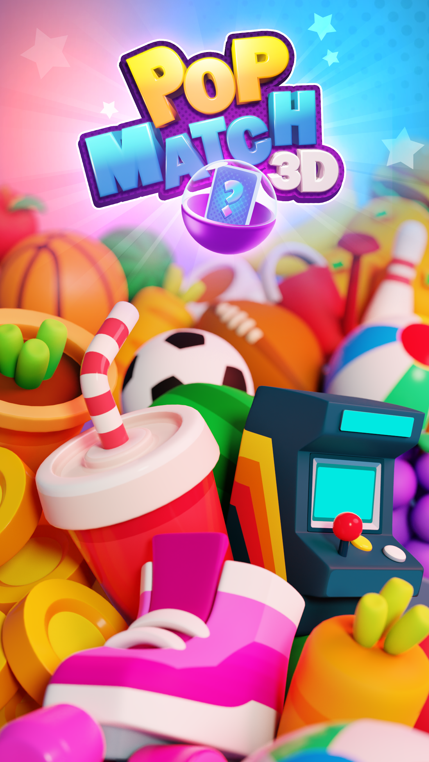 Pop Match 3D 遊戲截圖
