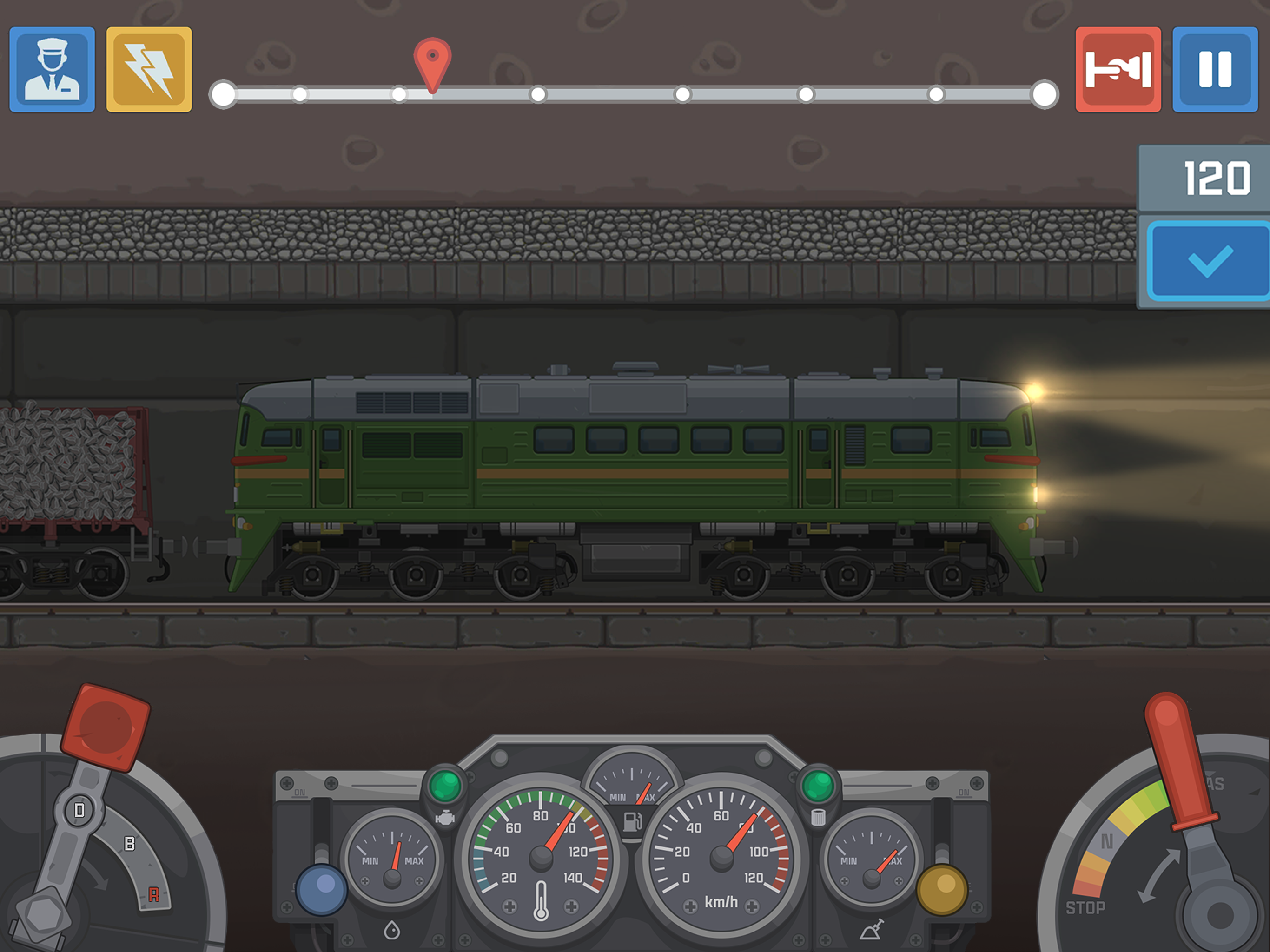 Train Simulator: Railroad Game Game Screenshot