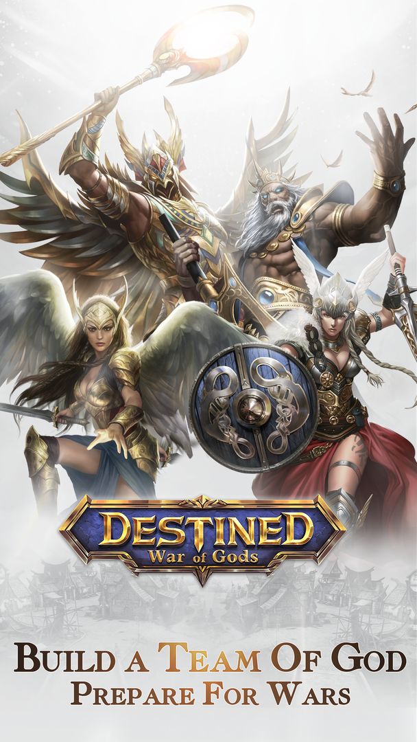 Screenshot of War of Gods:DESTINED