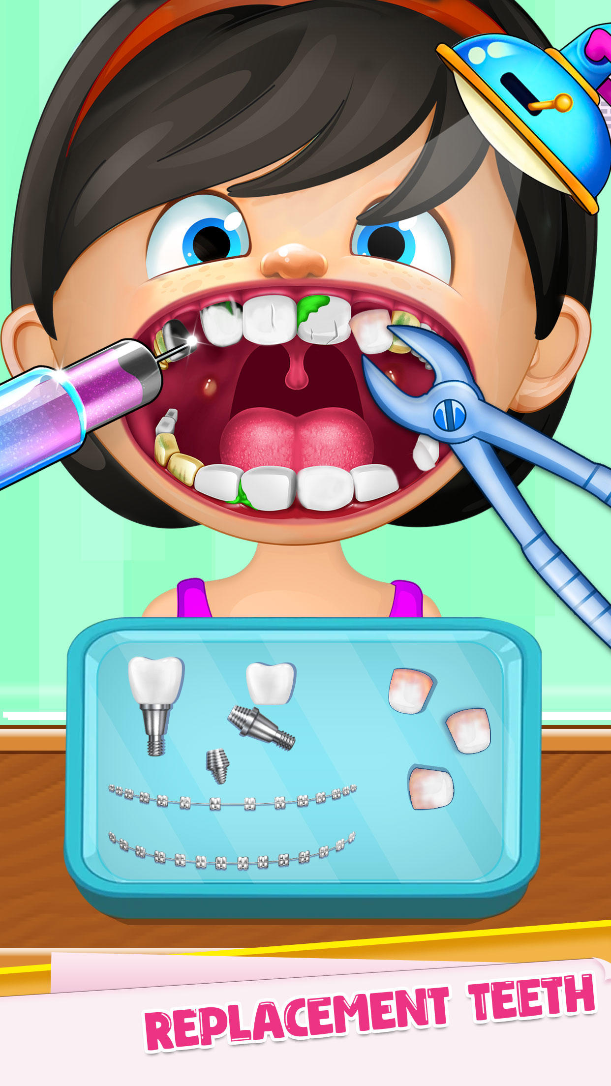 Jogos divertidos de dentista maluco versão móvel andróide iOS apk baixar  gratuitamente-TapTap