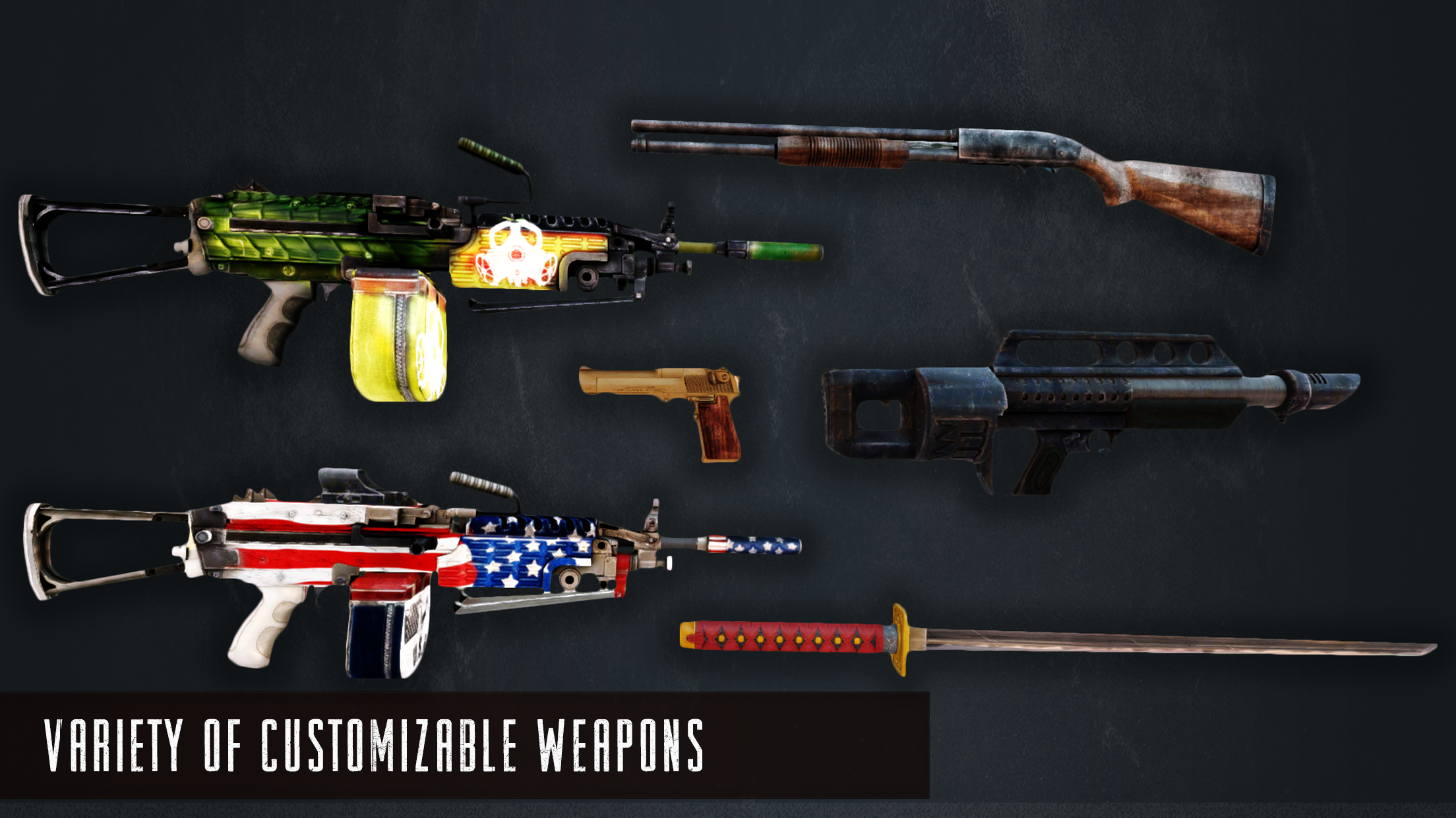 Rage Z: Multiplayer Zombie FPS Game Screenshot