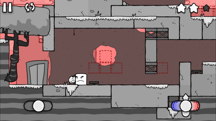 Super Happy Fun Block Game Screenshot