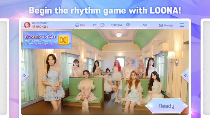 SUPERSTAR LOONA Game Screenshot