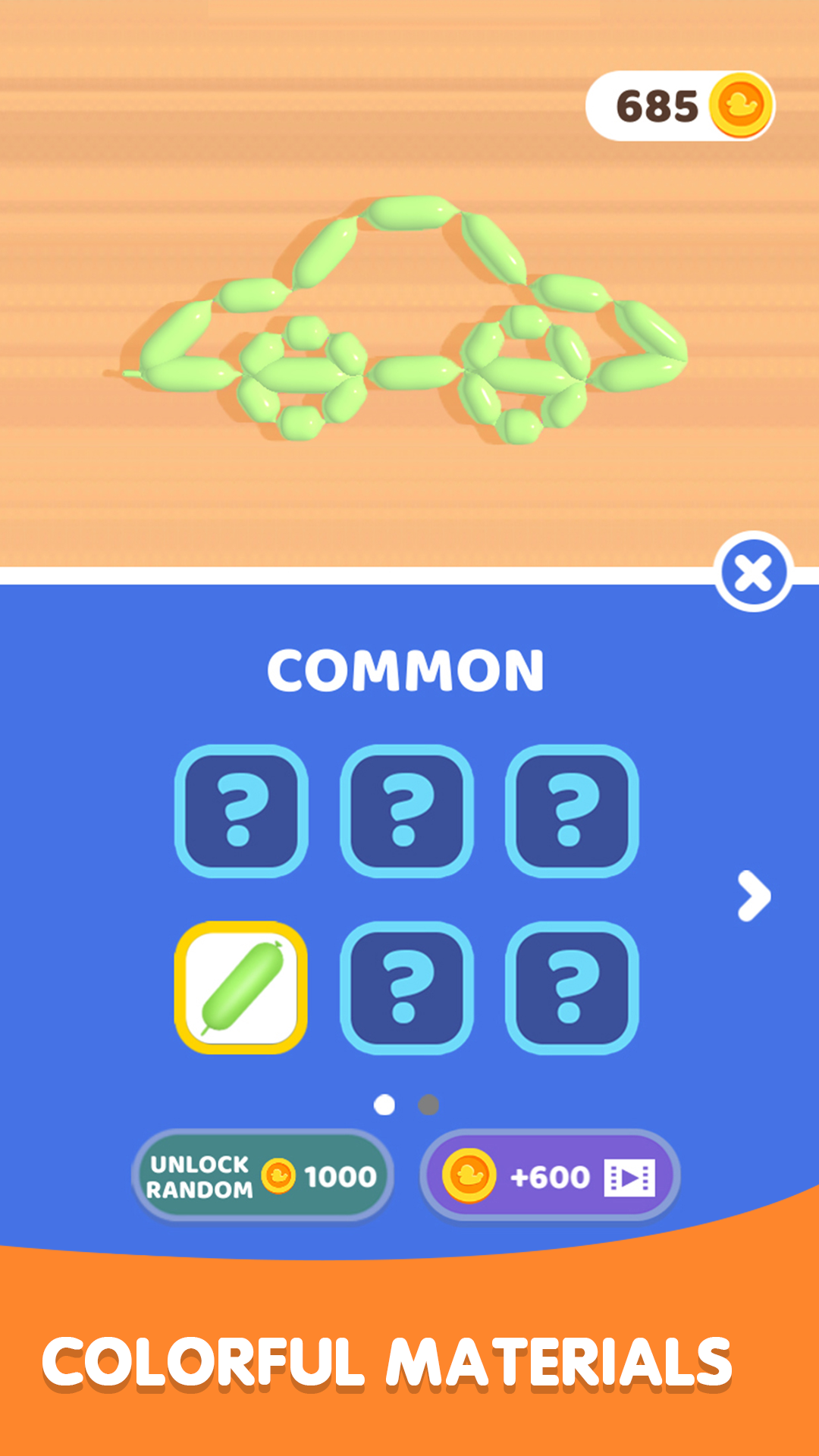 Screenshot of Balloon Master 3D