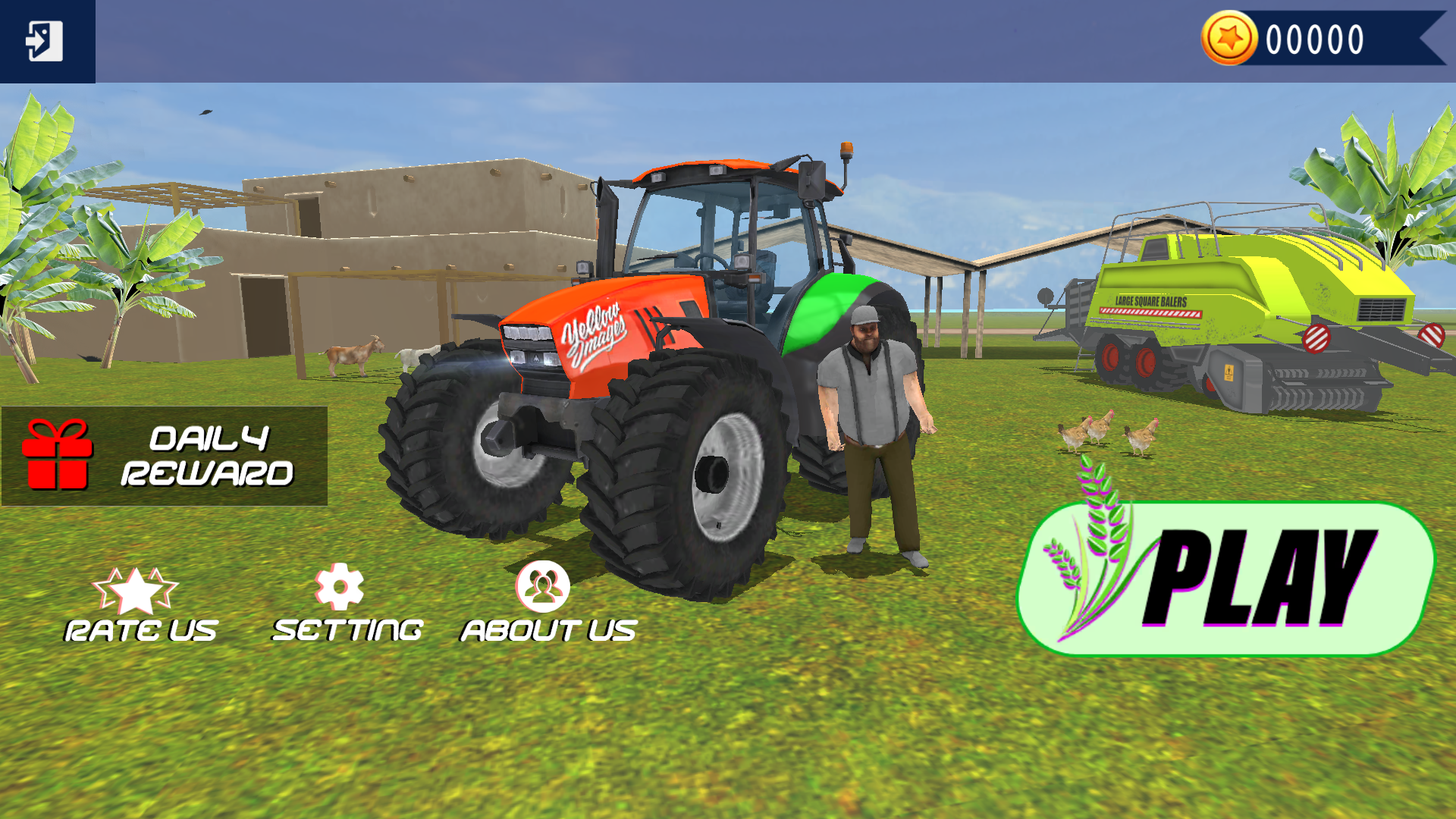 Real Tractor Farming Sim 2026 For Android IOS TapTap 