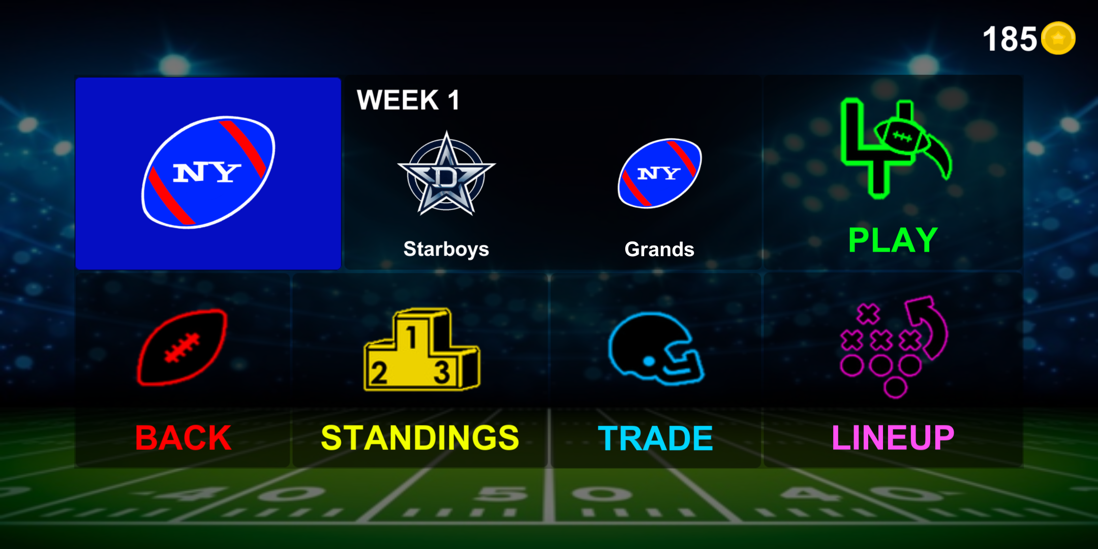 Screenshot of American Football 2024