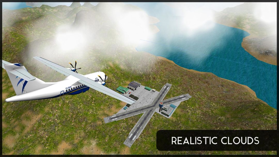 Avion Flight Simulator ™ 2016 게임 스크린 샷