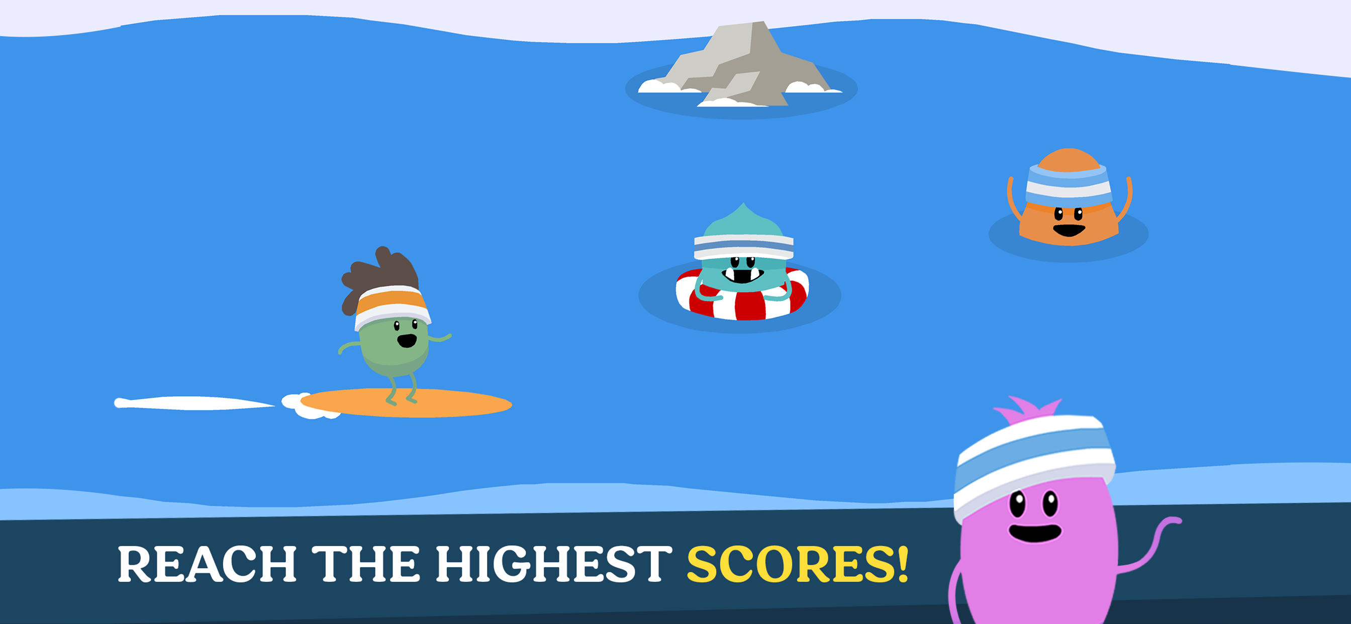Скриншот игры Dumb Ways to Die 2: The Games