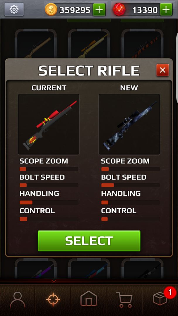 Top Shot Sniper Duels screenshot game