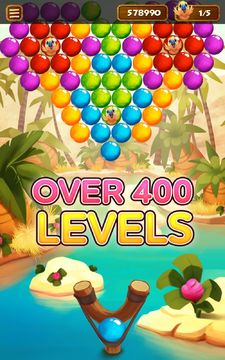 Bubble Oasis Rescue 게임 스크린샷