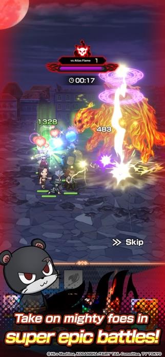 FAIRY TAIL Wizard Chronicle 遊戲截圖