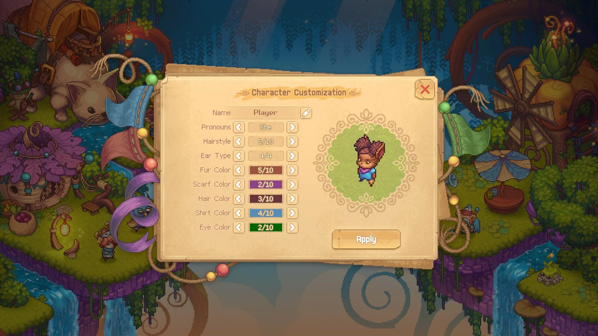 Bandle Tale: A League of Legends Story Game Screenshot