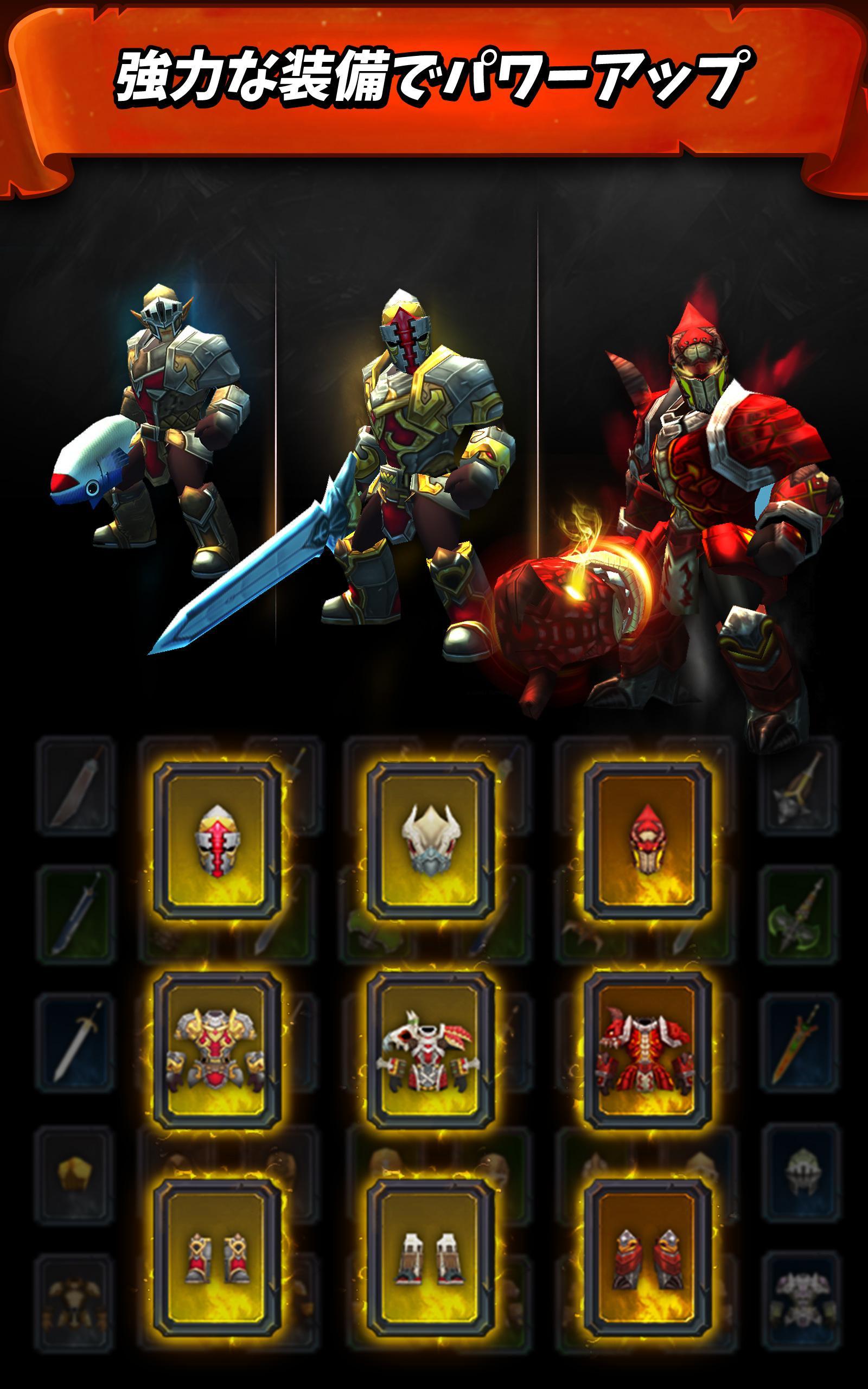 タップの戦士: タップタップジャンプ ゲームのスクリーンショット