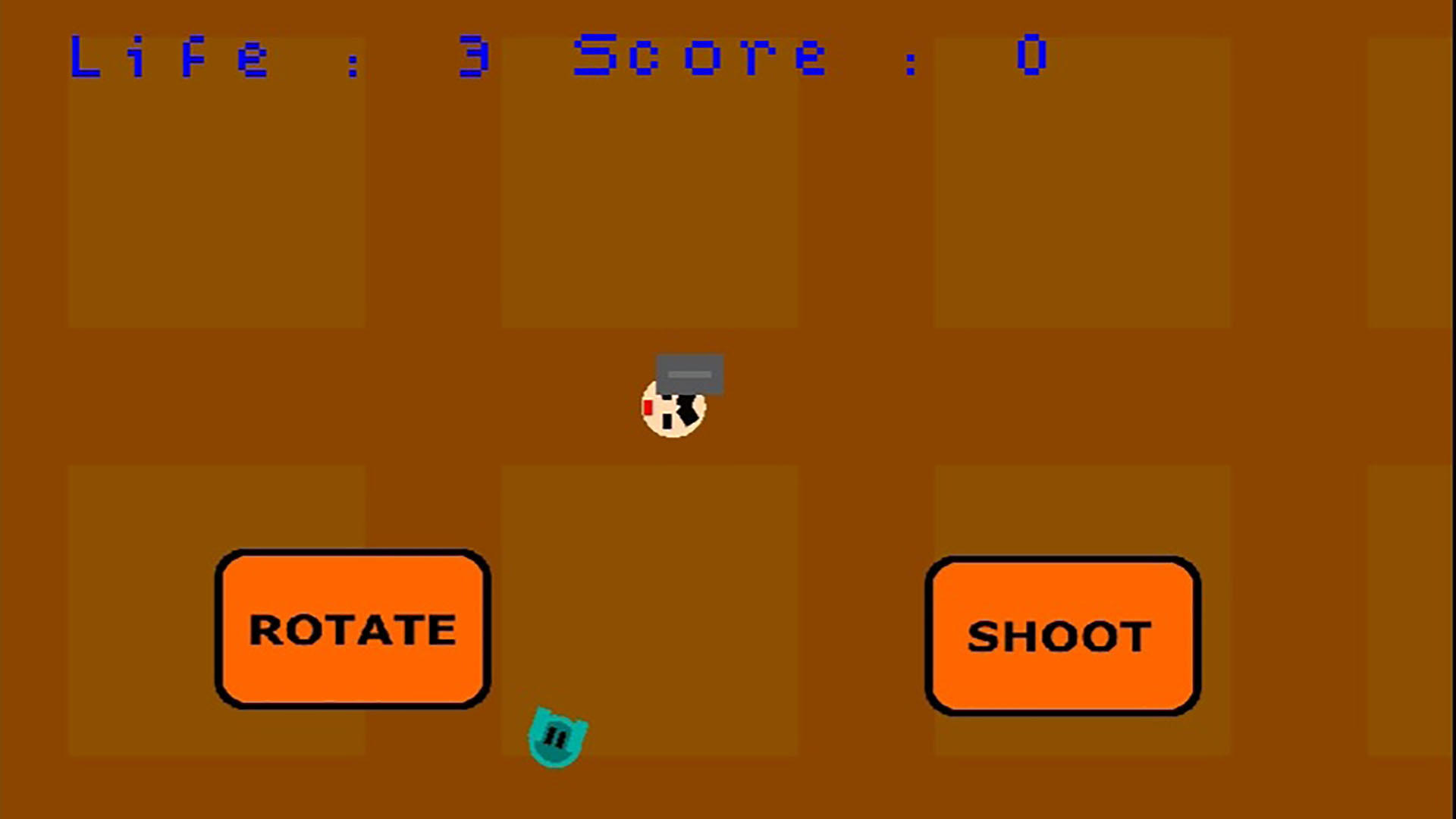 Zombie Survival- By Theodore Game Screenshot