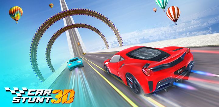 Car Stunt 3D Mega Ramp mobile android iOS apk download for free-TapTap