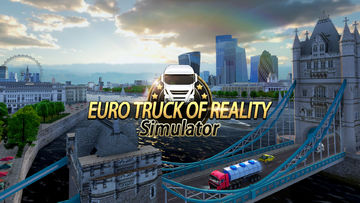 Banner of Euro Truck of Reality(Simulator) 