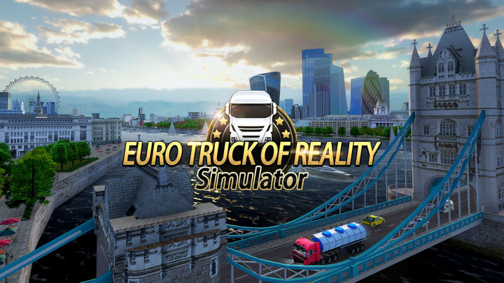 Banner of Euro Truck of Reality(Simulator) 1.0.2