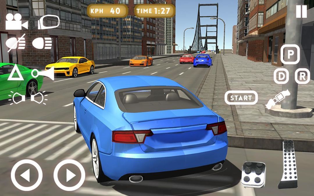 Car Driving School 2019 - Simulator ภาพหน้าจอเกม