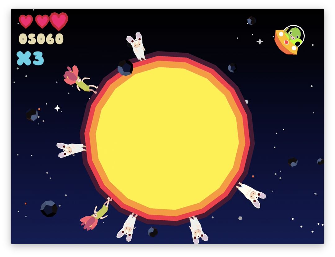 Planet Quest screenshot game